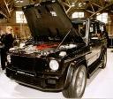 Mercedes Brabus G V12 mit 612 PS (Vorgängermodell)