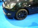 vorn rechts Alufelge Ford Fiesta Black Magic