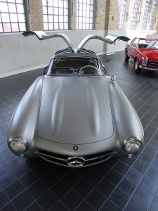 Mercedes 300 SL - sein Nachfolger steht parat flickr jmv