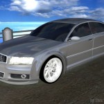 Audi A7 Seitenansicht (so ähnlich könnte er aussehen) © flickr.com / tomt6788