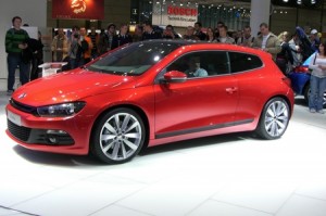 Ford Scirocco - Seitenansicht