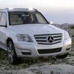 mercedes-glk Mercedes GLK © wikipedia