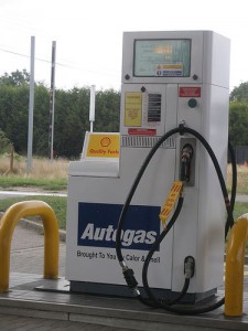 LPG Flüssiggas-Tankstelle © Flickr / Robert Brook