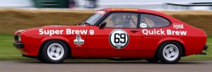 Der Ford Capri aus den 70er Jahren ©flickr.com/estoril