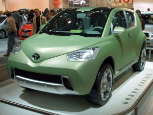 Toyota Urban Cruiser Concept
