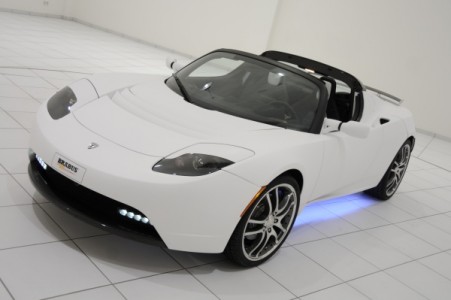 Brabus Tesla Roadstar ©Brabus