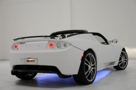 Brabus Tesla Roadstar Heck ©Brabus