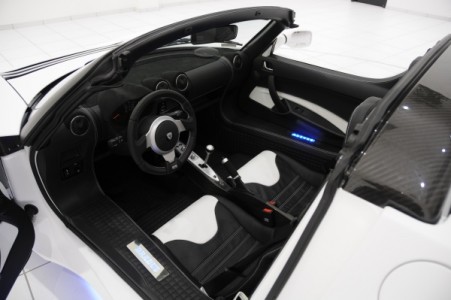 Brabus Tesla Roadstar Innenansicht ©Brabus