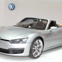 VW Roadstar Concept Blue ©UnitedPicture VW Roadstar Concept Blue ©UnitedPicture