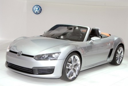 VW Roadstar Concept Blue ©UnitedPicture