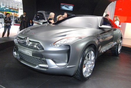 Citroen Hypnos - DS 5 Konzept (@ Unitedpictures)