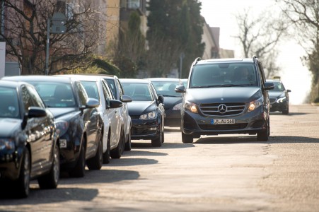 Einfacher und sicherer Parken