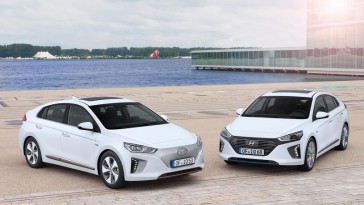 Die Ioniq-Reihe von Hyundai