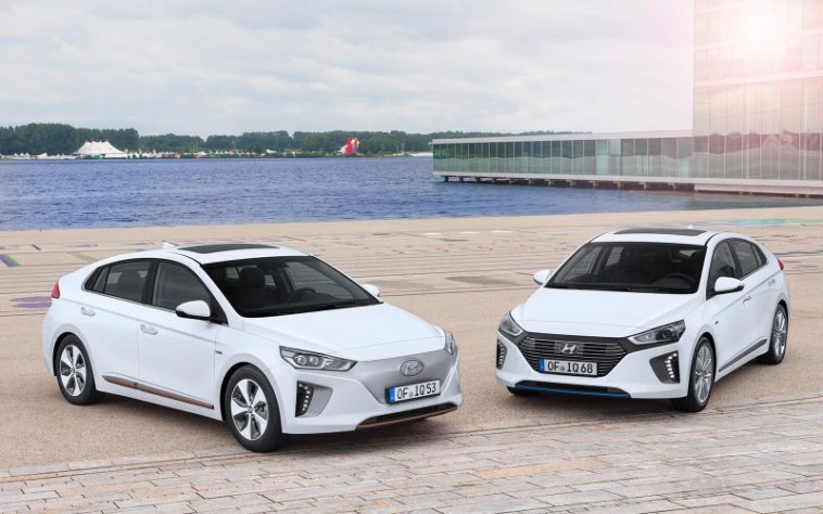 Die Ioniq-Reihe von Hyundai