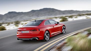 Das neue Audi RS 5 Coupé