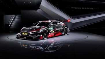 Weltpremiere in Genf: der neue Audi RS 5 DTM