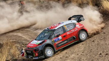 Kris Meeke und Paul Nagle holen in Mexiko ersten Sieg im Citroën C3 WRC