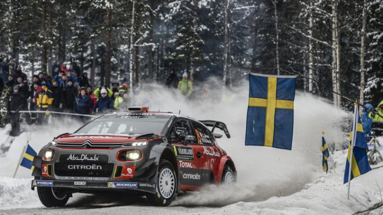 Rallye Schweden: Craig Breen/Scott Martin erreichen im Citroën C3 WRC ihr Ziel