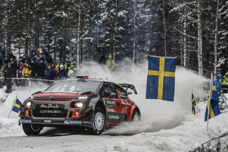 Rallye Schweden: Craig Breen/Scott Martin erreichen im Citroën C3 WRC ihr Ziel