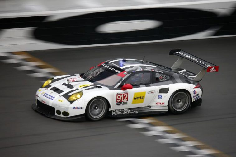 Großer Einsatz bei Porsche