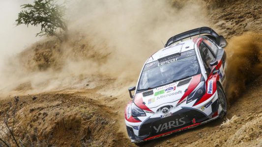 Toyota GAZOO Racing besteht Härtetest bei der Rallye Mexiko