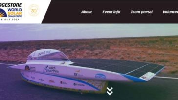 Die australische World Solar Challenge feiert ihren 30.Geburtstag