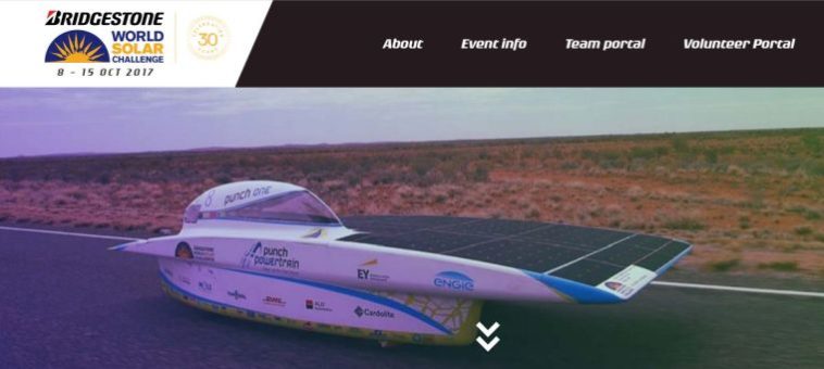 Die australische World Solar Challenge feiert ihren 30.Geburtstag