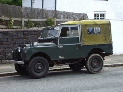 Der Jeep: Vater aller SUVs